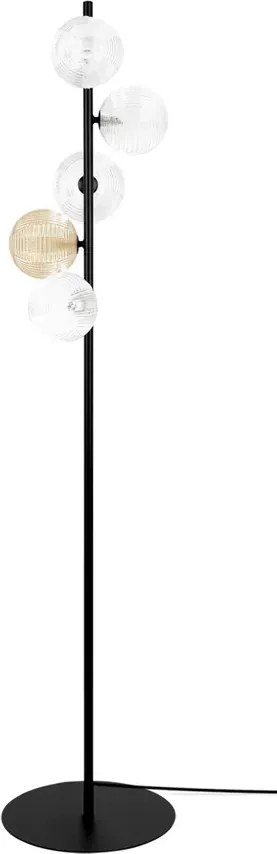 Podłogowa lampa beżowo-transparentna R5-G80