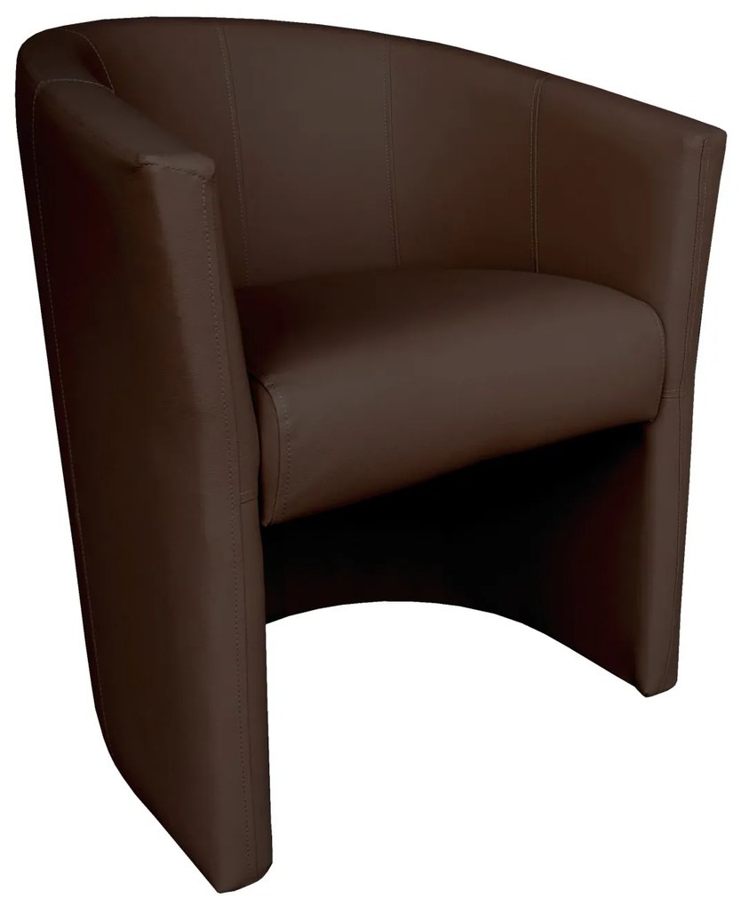 Fotel CLUB tkanina Eco skóra