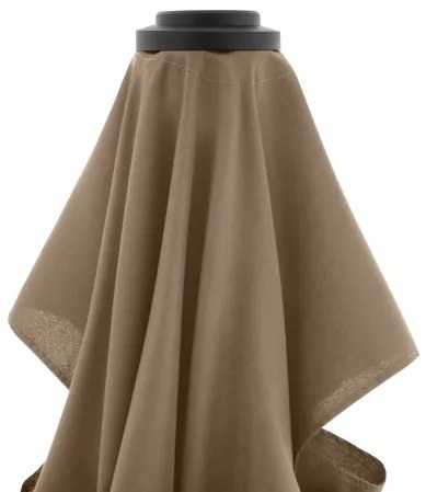 LIFE 305 cm - parasol uchylny z rączką : Substancja Desen - 846