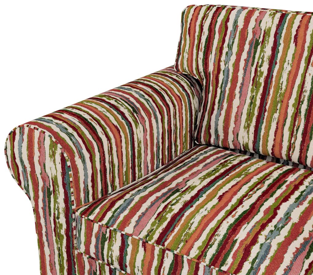 Pokrowiec na sofę Ektorp 2-osobową, nierozkładaną