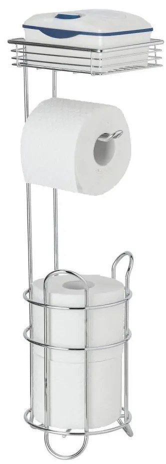 WENKO 24074800 - Uchwyt na papier toaletowy 16x59 cm, chrom błyszczący