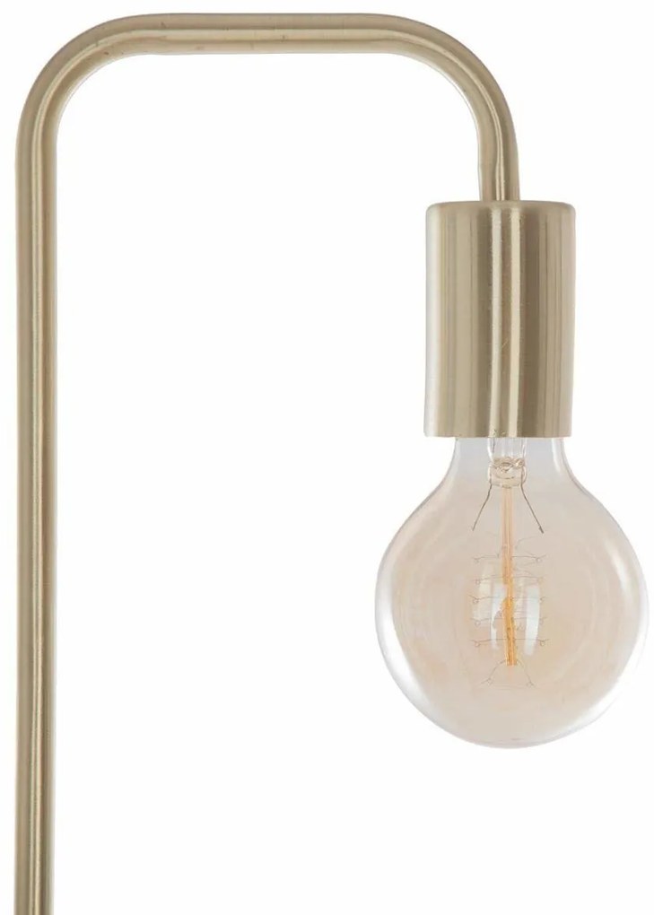 Lampa metalowa podłogowa do salonu