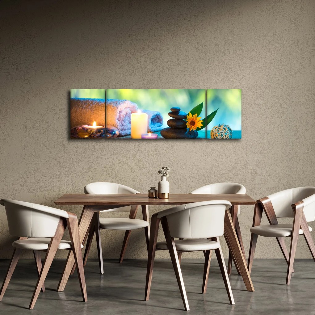 Obraz - Relaks (170x50 cm)