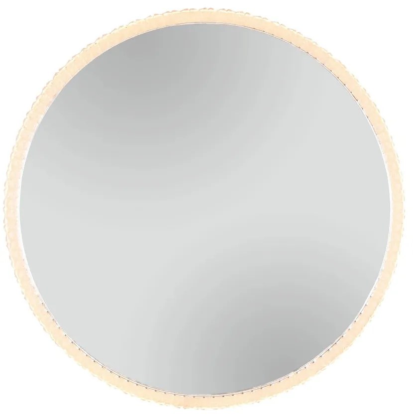 Lustro ścienne z oświetleniem ø 60 cm Yuna – Mirrors and More