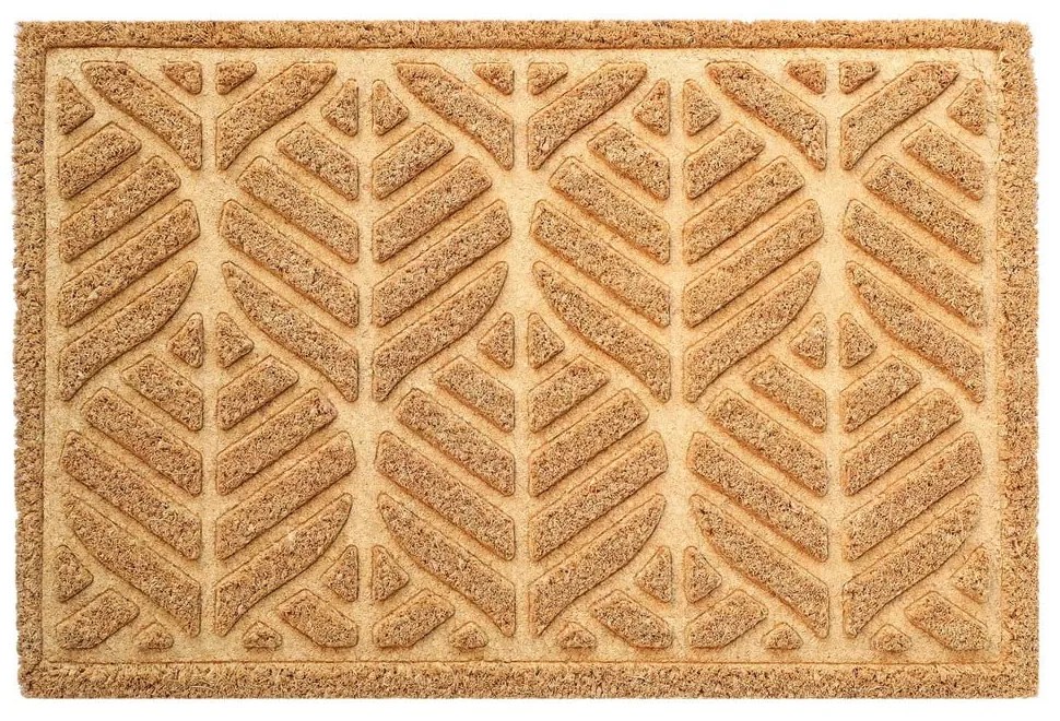 Wycieraczka z włókna kokosowego 40x60 cm Palmette – douceur d'intérieur