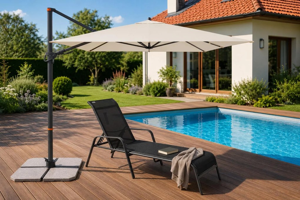 Doppler myZone 320 x 240 cm ecru