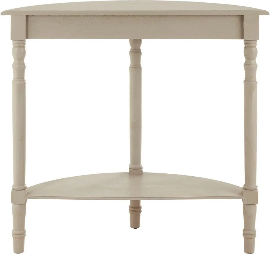 Beżowa konsola z litego drewna sosnowego 30x80 cm Heritage – Premier Housewares