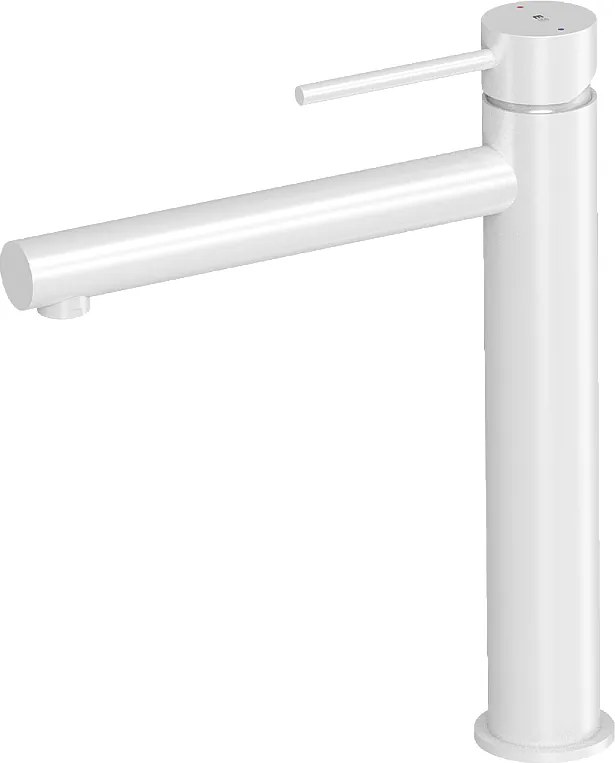 Luisa bateria miedziana umywalkowa wysoka biały - Essebagno