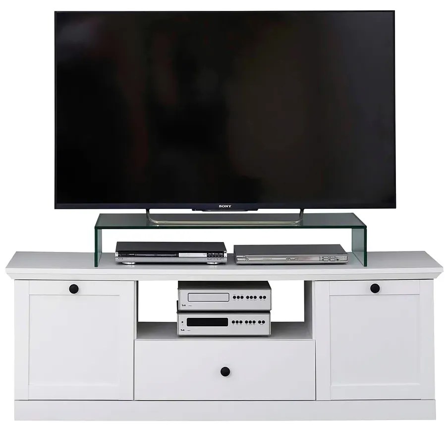 Biała skandynawska szafka rtv G9-C34