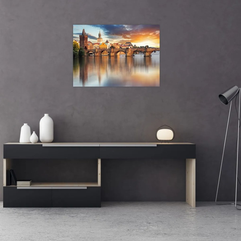 Obraz - Praga (70x50 cm)