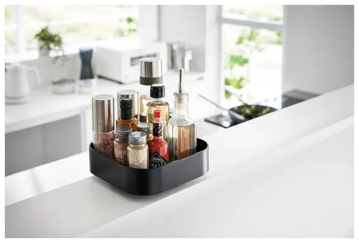 Obrotowy plastikowy organizer na przyprawy Tower – YAMAZAKI