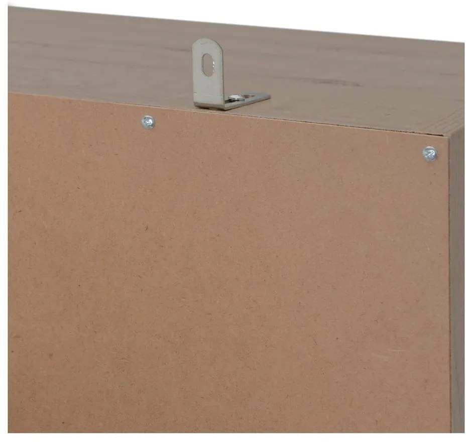 Otwarta szafa modułowa w dekorze dębu w naturalnym kolorze 80x180x45 cm Modular – Casa Selección