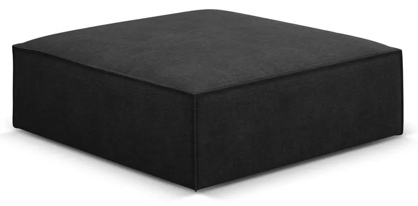 Ciemnoszary podnóżek Vanda – Mazzini Sofas