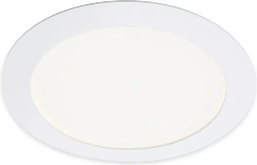 Telefunken 309406TF - LED RGBW ściemnialna oprawa wpuszczana sufitowa FRAME LED/12W/230V biała