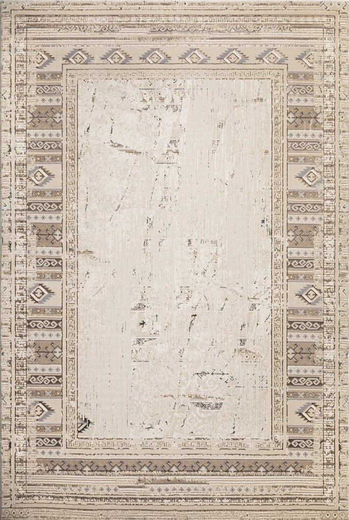 Dywan vintage Beyond skandynawski beżowy 200 cm x 290 cm