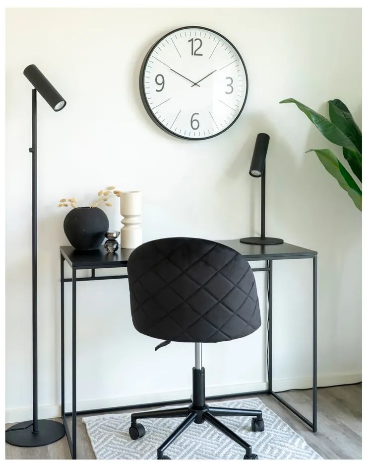 Zegar ścienny ø 51 cm Biel – House Nordic