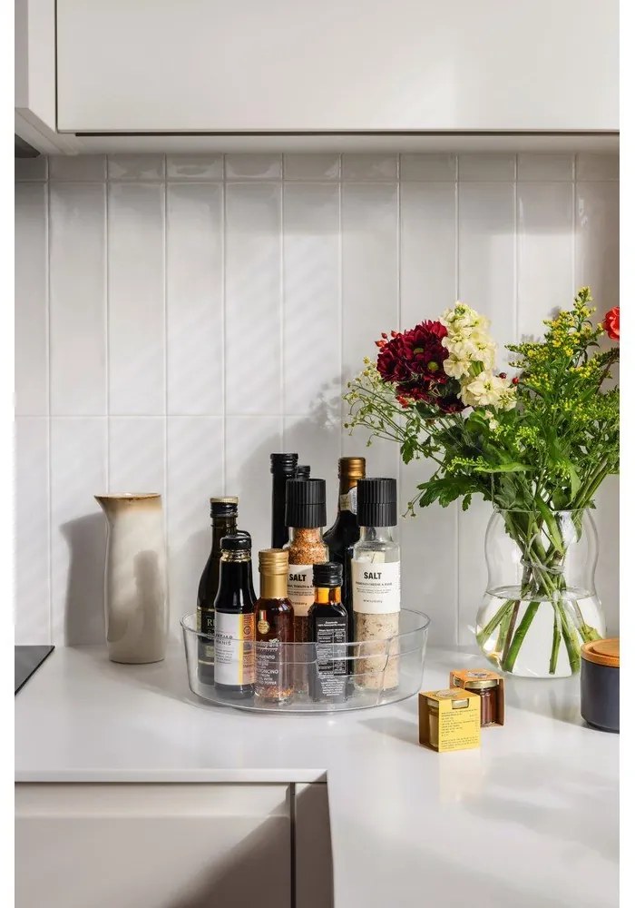 Obrotowy plastikowy organizer na przyprawy – Casa De Engel