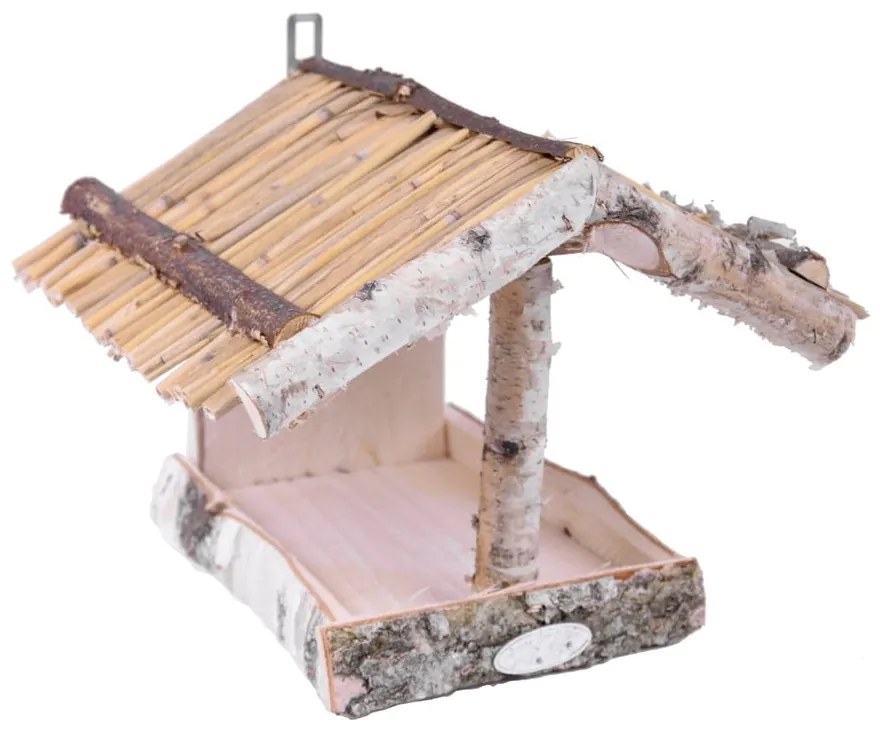 Drewniany karmnik Esschert Design, wys. 24,5 cm