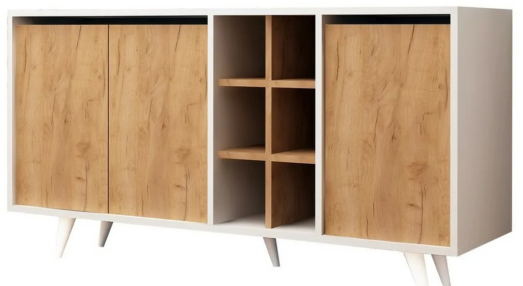 Szafka Prava Oak and White