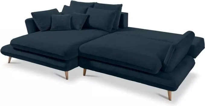 Narożnik MONTE z funkcją spania pojemnikiem i poduszkami