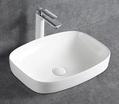 Umywalka nablatowa KW8083