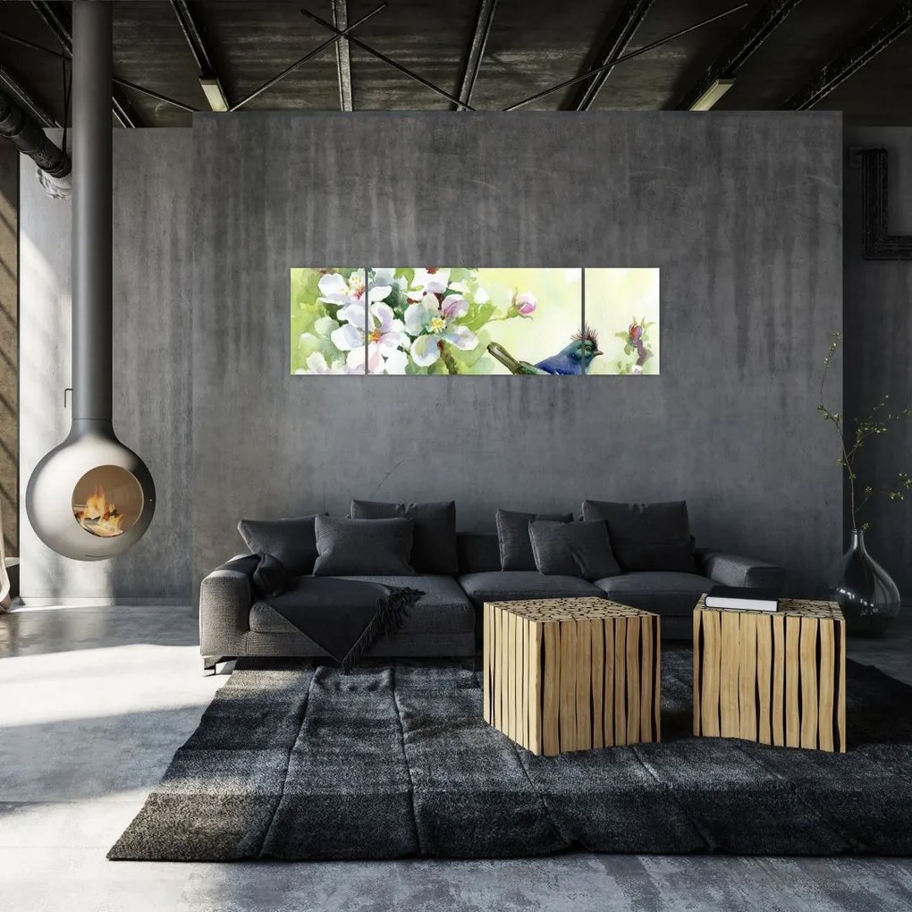 Obraz - Wiosna (170x50 cm)