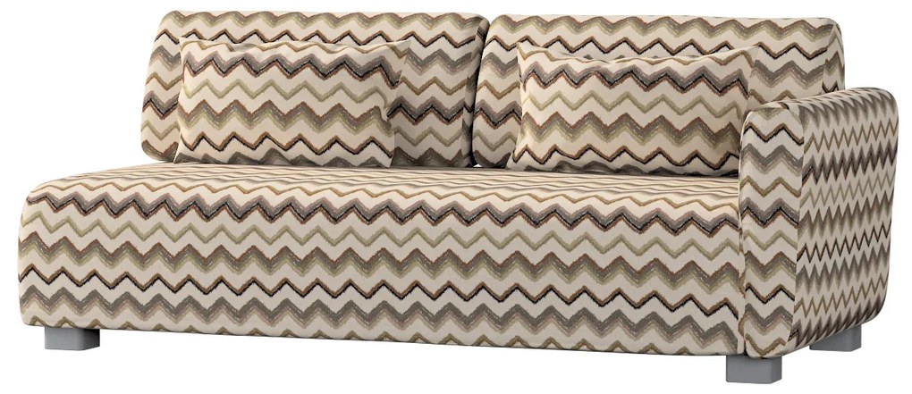 Pokrowiec na sofę 2-osobową jeden podłokietnik Mysinge