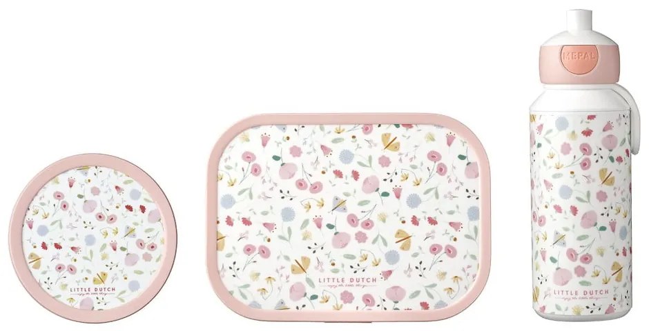 Pojemnik śniadaniowy dla dzieci Flowers &amp; butterflies – Mepal