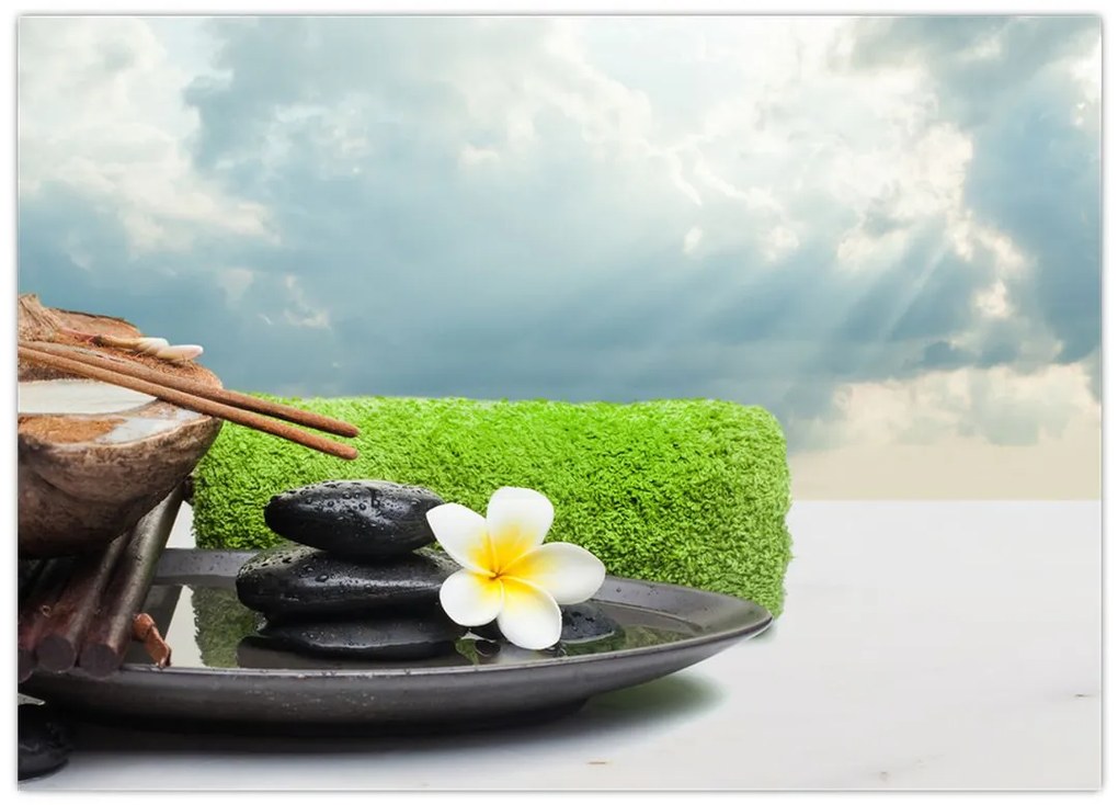 Obraz - Spa and relakx (70x50 cm)