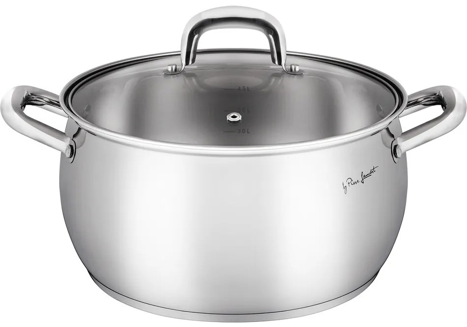 Lamart LT1161 garnek Shape, 22  cm, śred. 22 cm