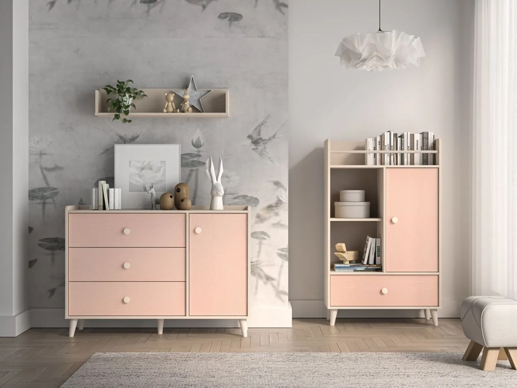 Półka MELLY 11 dąb jasny ML MEBLE