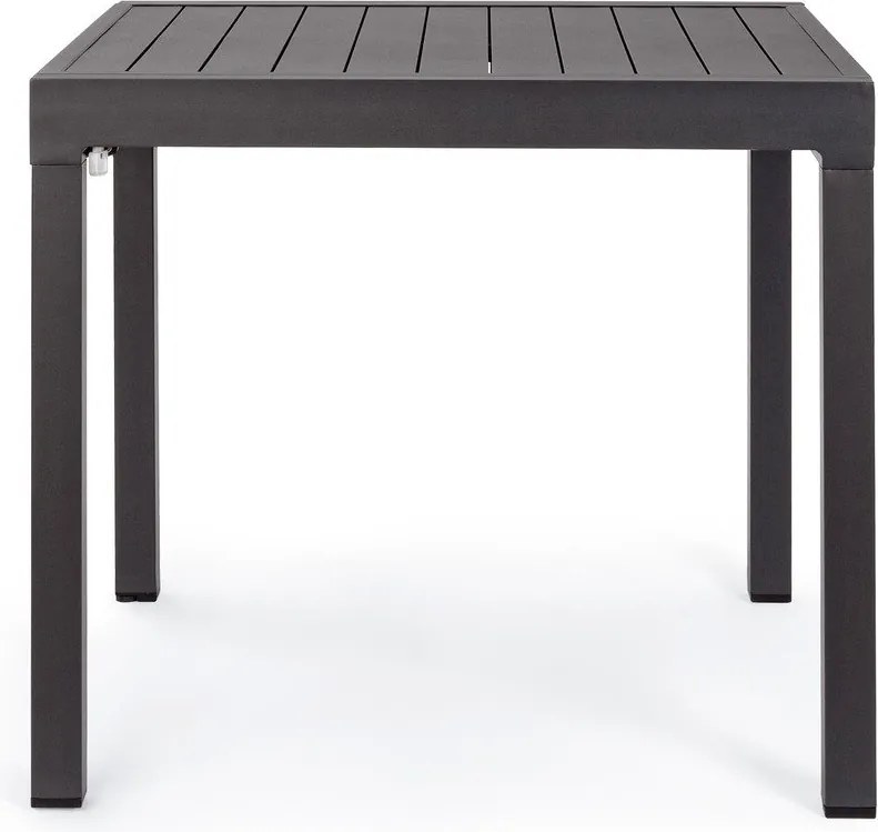 Aluminiowy stół ogrodowy 80x83 cm Pelagius – Bizzotto