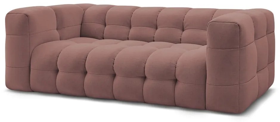 Różowa sofa 232 cm Cloud – Bobochic Paris