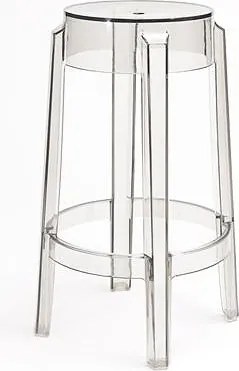Stołek barowy Duch insp. Ghost 75 cm