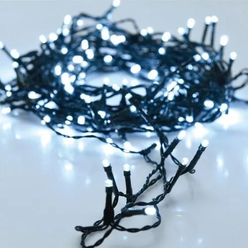 Łańcuch świąteczny LED biała zimna, 560x LED, 11 m
