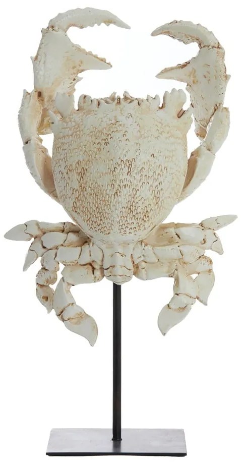 Figurka z żywicy polimerowej (wysokość 42,5 cm) Crab – Light &amp; Living