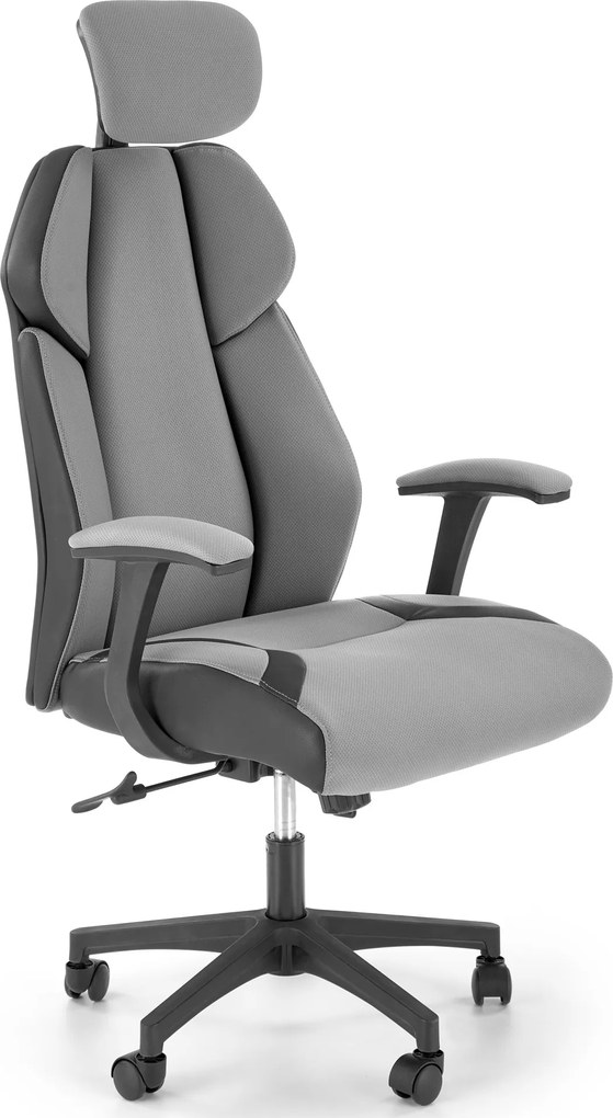 Obrotowy fotel z regulowanym zagłówkiem Chrono