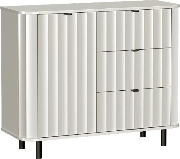 Komoda MODERNO 111 cm do Salonu Sypialni Biały