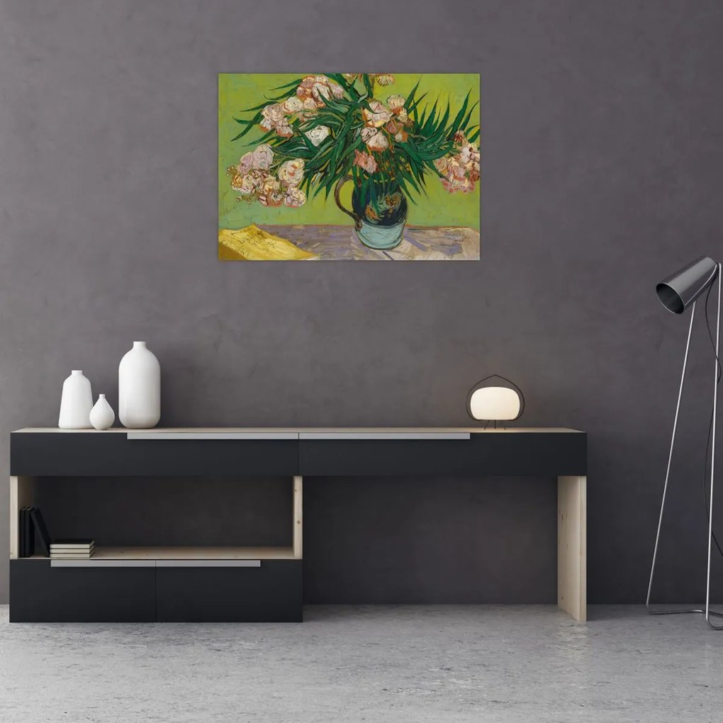 Obraz - Vincent van Gogh, Oleanders, reprodukcje (70x50 cm)