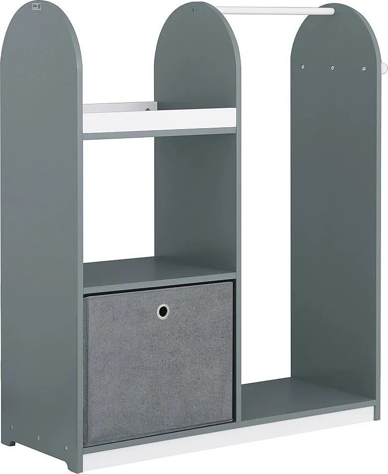 SoBuy Wieszak dziecięcy 97x35x108cm KMB40-HG