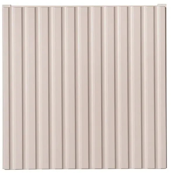 Górna wisząca szafka łazienkowa w kolorze kaszmir K9-W29