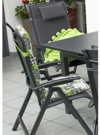 YELMO alu - ogrodowy aluminiowy fotel rozkładany