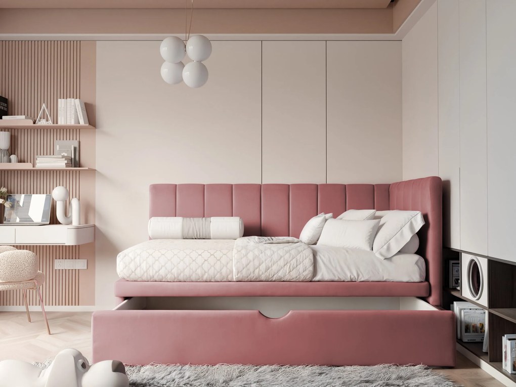 Łóżko dziecięco-młodzieżowe CHASE - 70x200