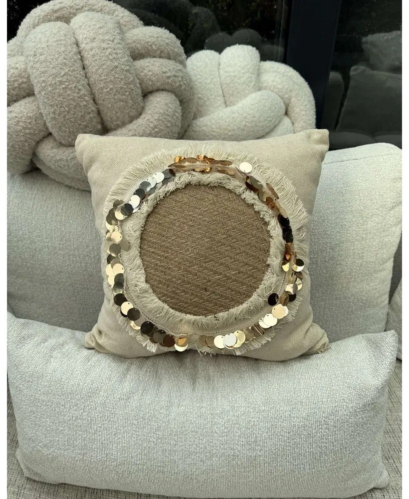 Poszewka na poduszkę 43x43 cm Sequins – Mioli Decor