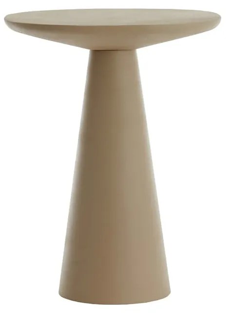Metalowy okrągły stolik ø 45 cm Abala – Light &amp; Living