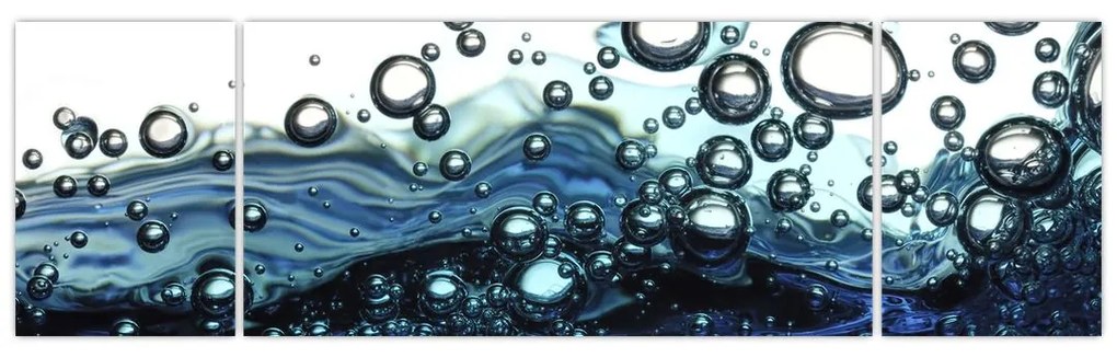 Obraz bąbelków (170x50 cm)