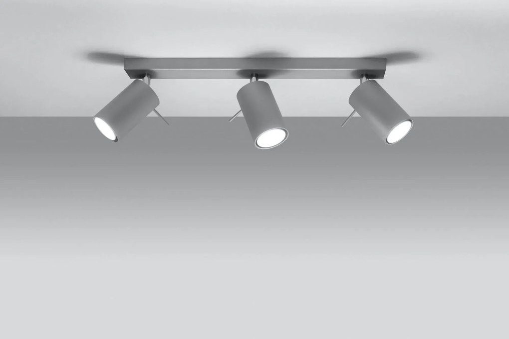 Minimalistyczny plafon LED A2-R80