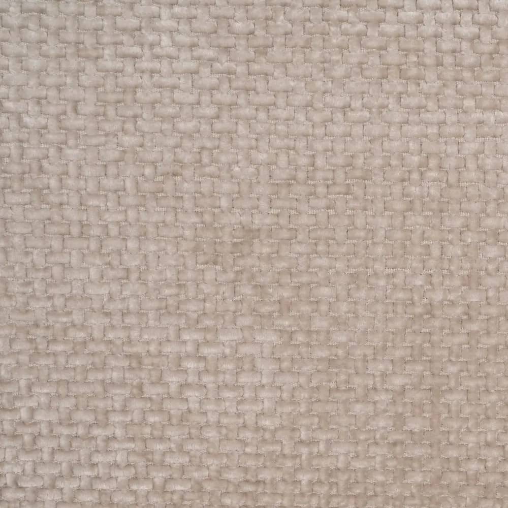 Beżowa sofa z tkaniny szenilowej lewostronna 199 cm Minimal – Ixia