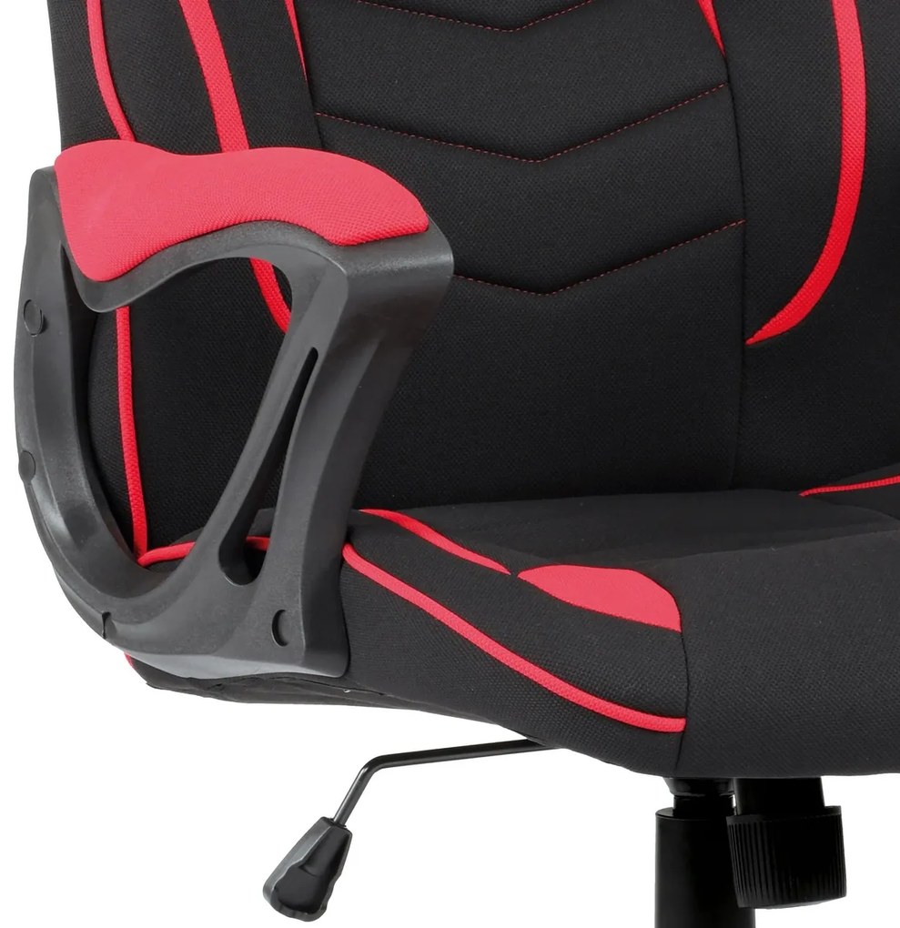 Autronic KA-G408 RED Krzesło biurowe