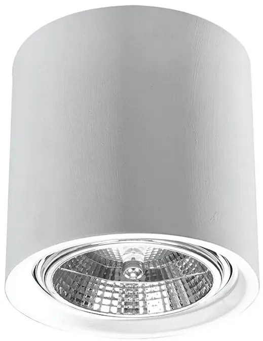 Okrągły plafon sufitowy ceramiczny - EXX208-Terros